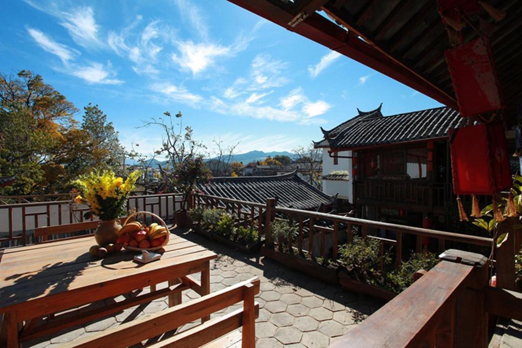 Lijiang Hyhy Inn 外观 照片