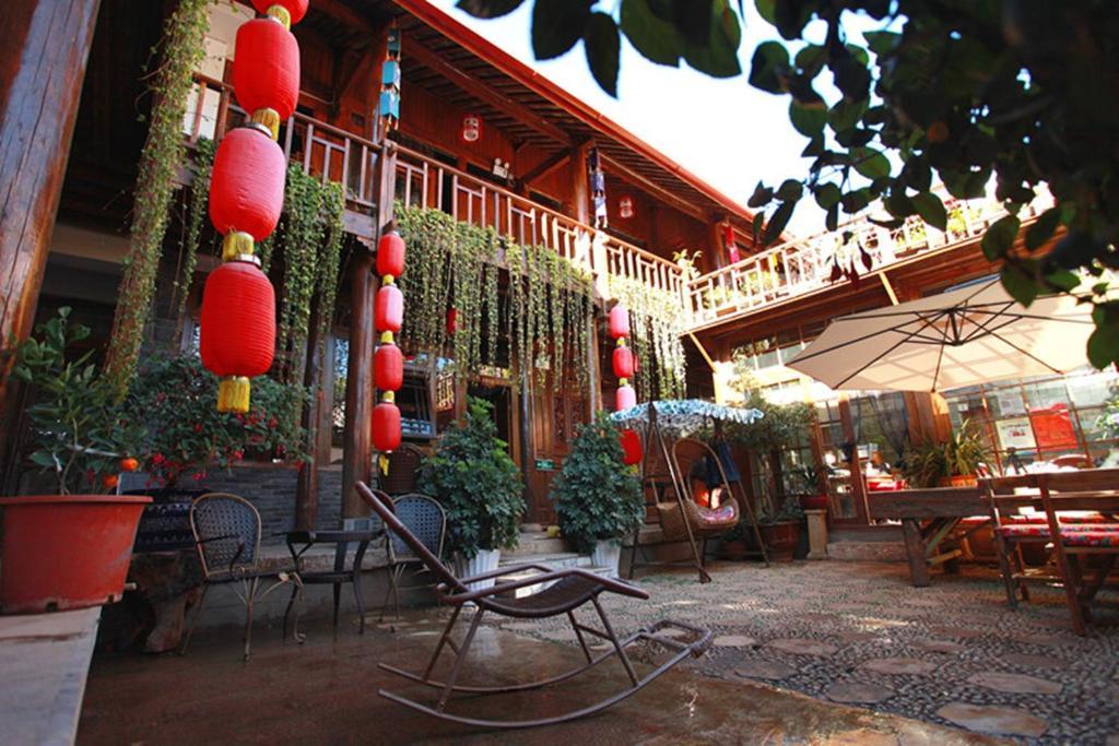 Lijiang Hyhy Inn 外观 照片